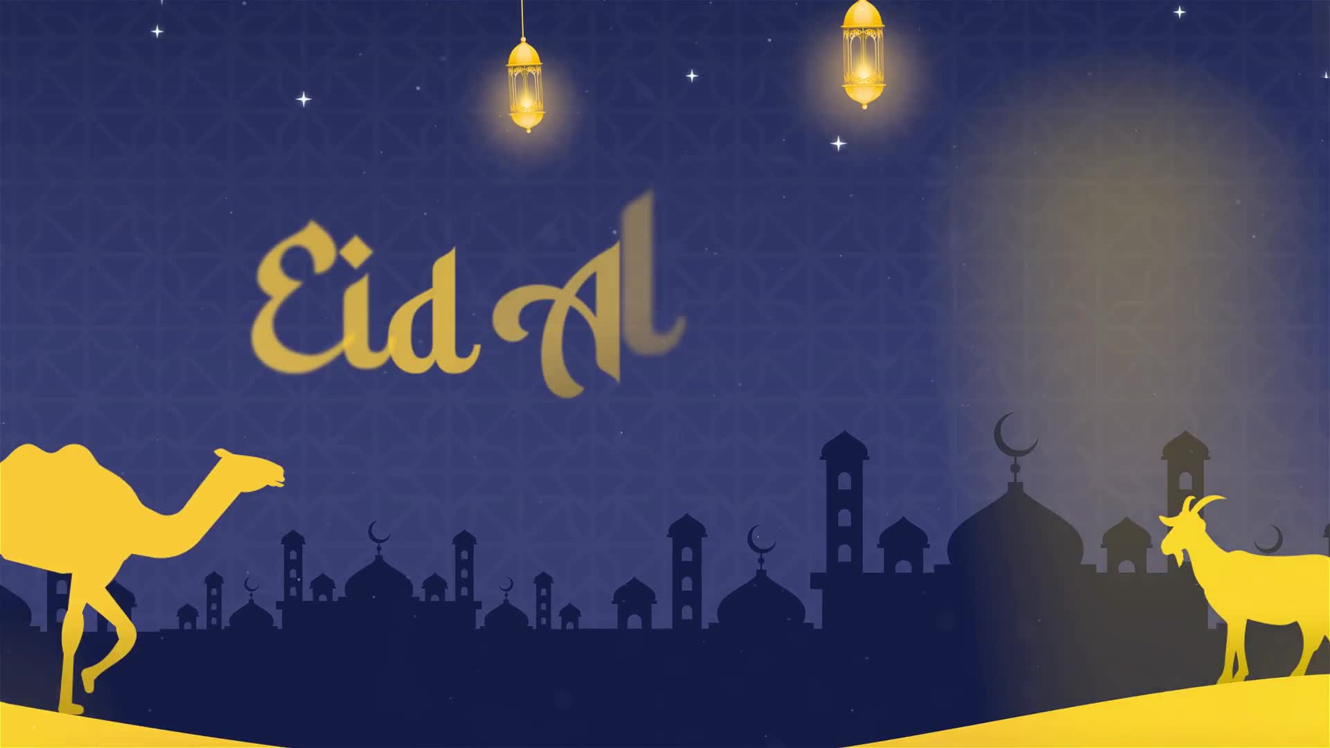 Eid Al Adha Opener Videohive 33105659 After Effects Image 1