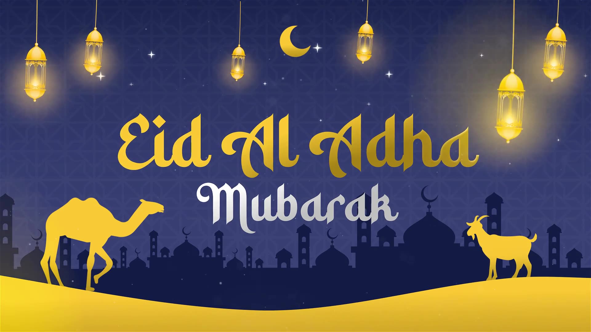 Eid Al Adha Opener Videohive 33105659 After Effects Image 2