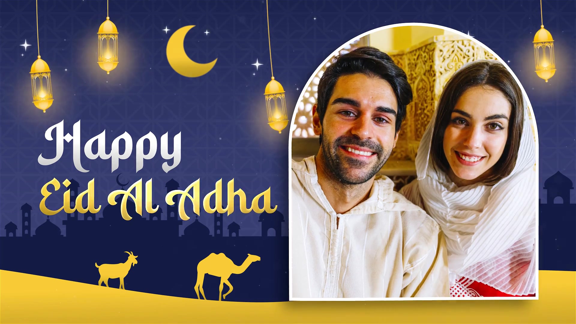 Eid Al Adha Opener Videohive 33105659 After Effects Image 5