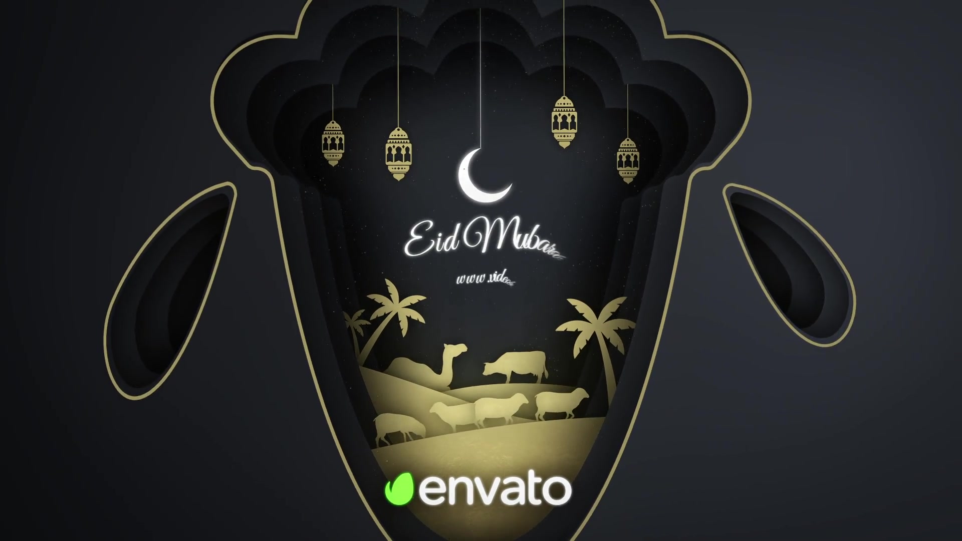 Eid Al Adha Paper Intro Videohive 32971765 After Effects Image 6