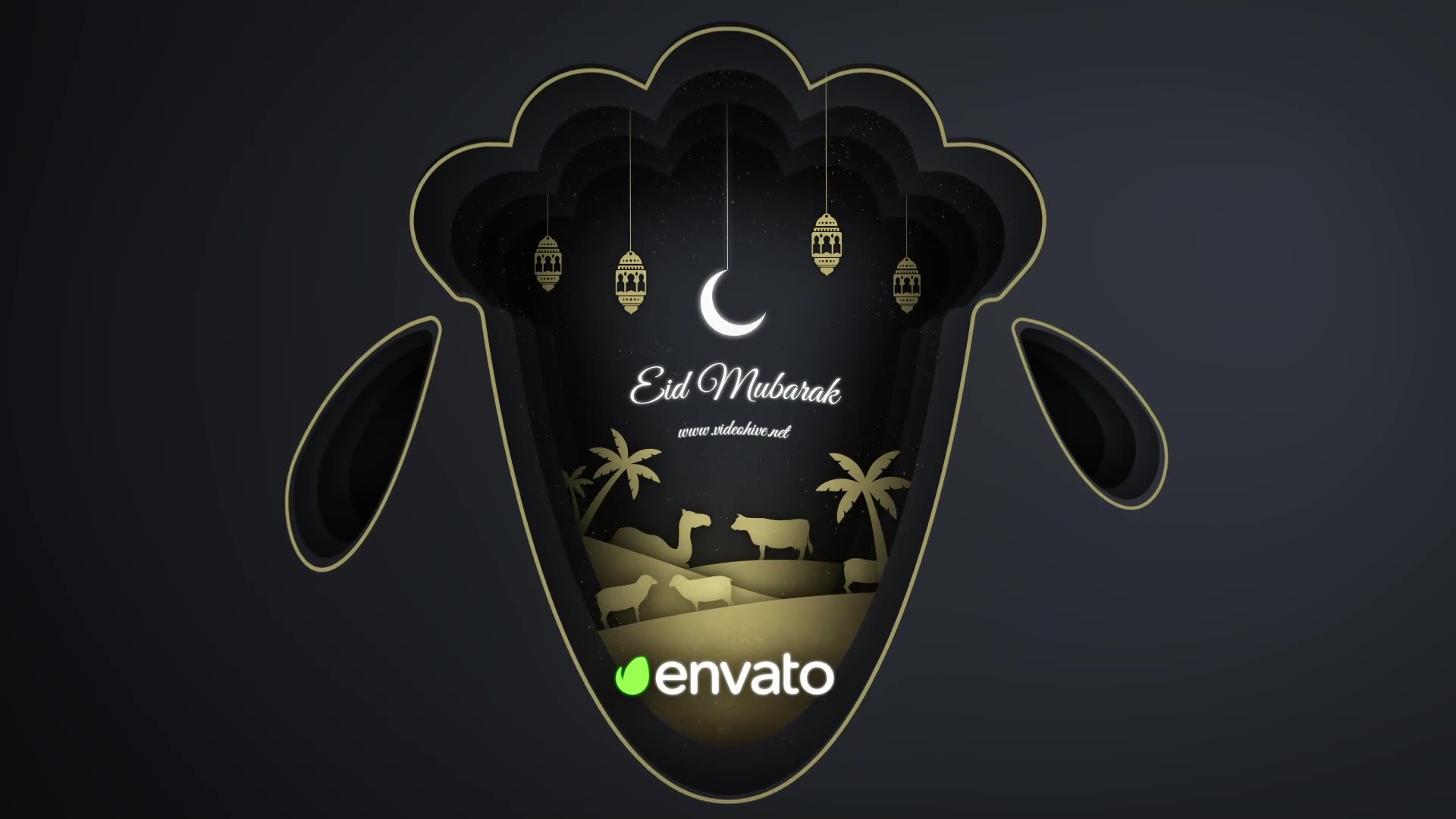 Eid Al Adha Paper Intro Videohive 32971765 After Effects Image 7
