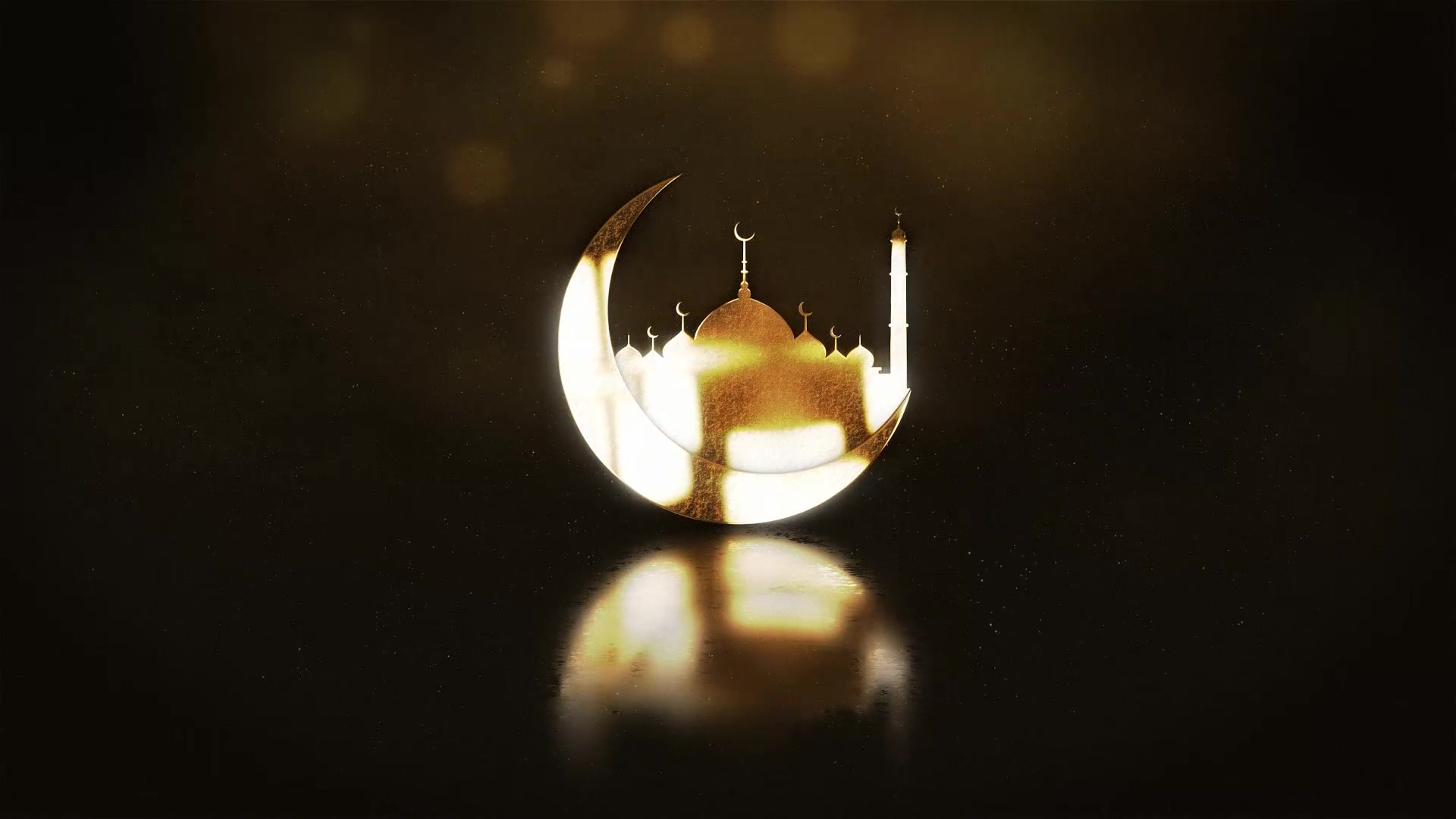 Eid and Ramadan Golden Wishes Videohive 32086272 After Effects Image 2
