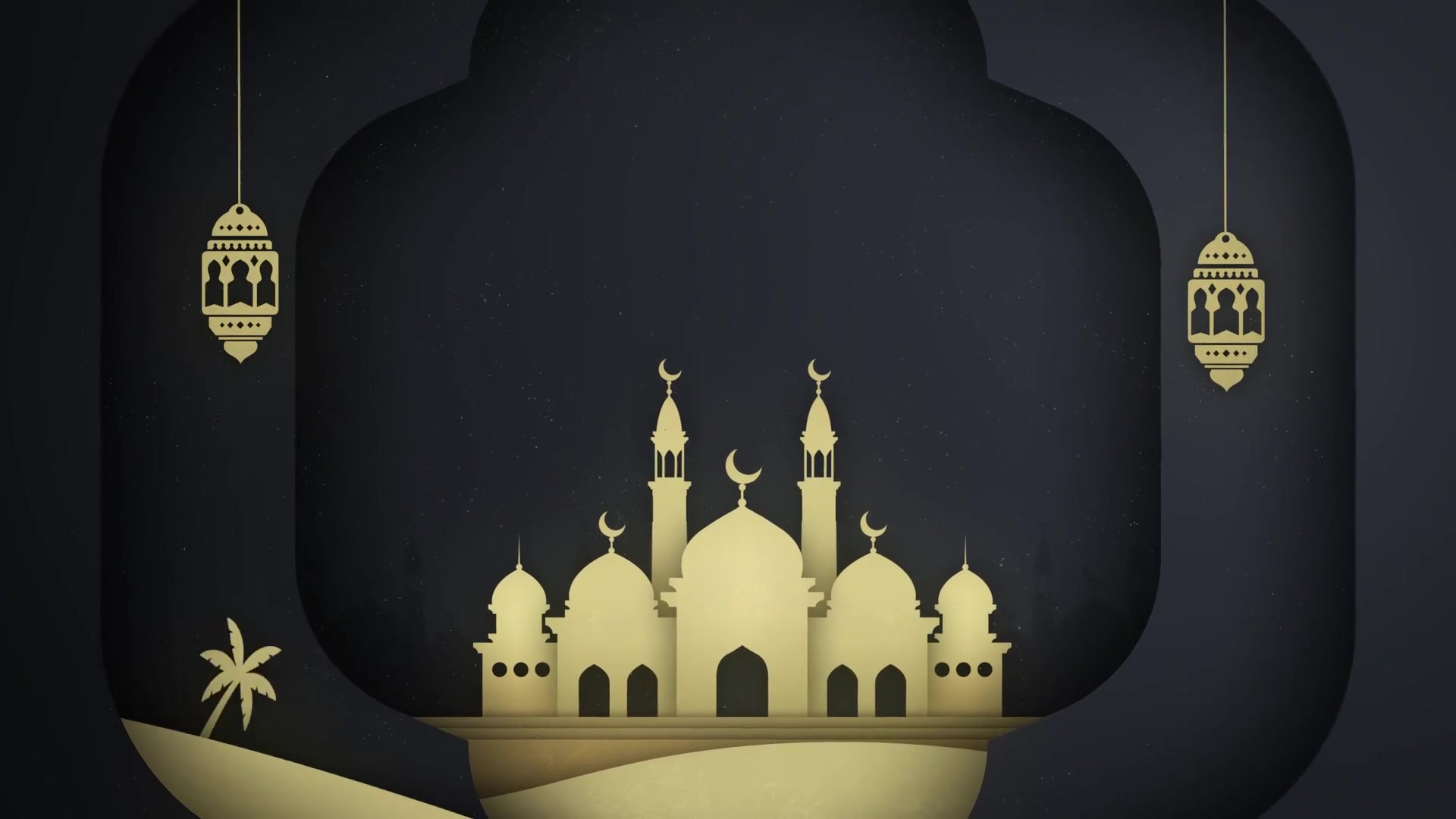 Eid and Ramadan Paper Intro Videohive 32043412 After Effects Image 5