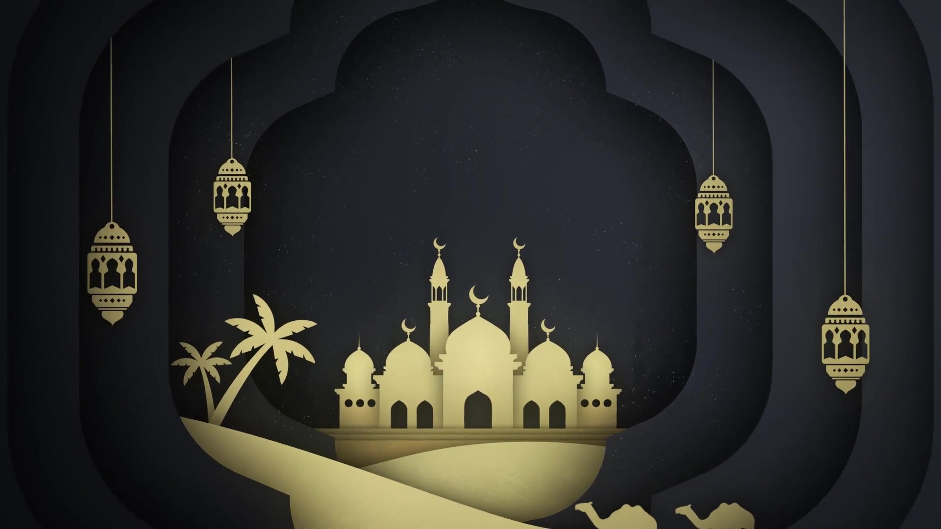 Eid and Ramadan Paper Intro Videohive 32043412 After Effects Image 6
