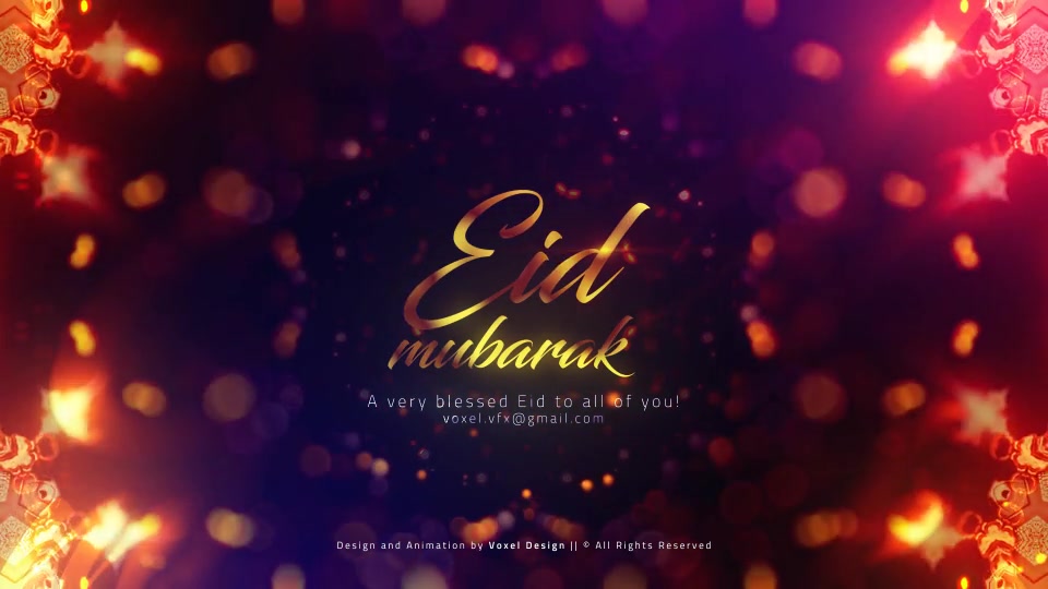 EID Blessing Opener Videohive 23882115 After Effects Image 10