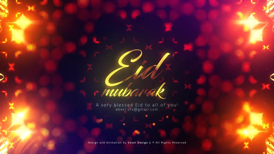 EID Blessing Opener Videohive 23882115 After Effects Image 11