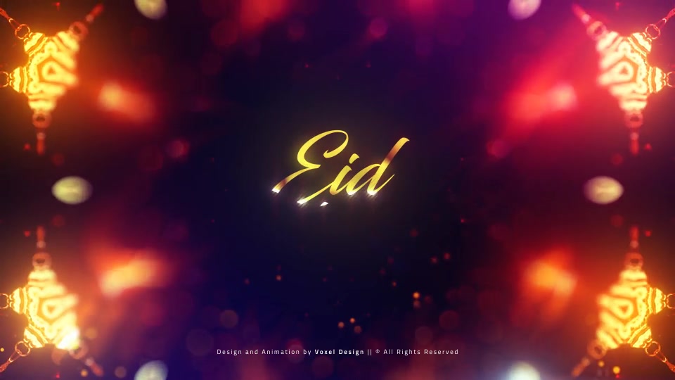 EID Blessing Opener Videohive 23882115 After Effects Image 5