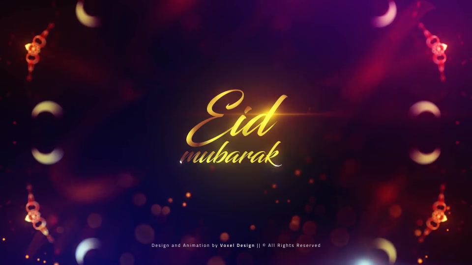 EID Blessing Opener Videohive 23882115 After Effects Image 6