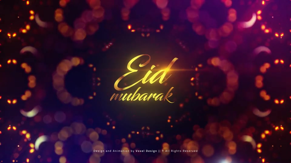 EID Blessing Opener Videohive 23882115 After Effects Image 7