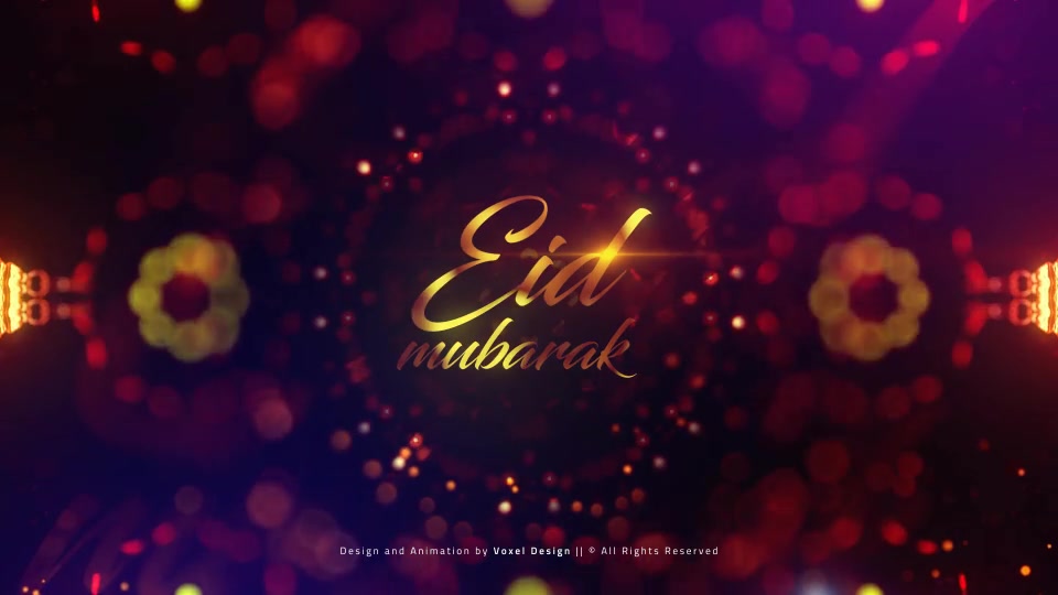 EID Blessing Opener Videohive 23882115 After Effects Image 8