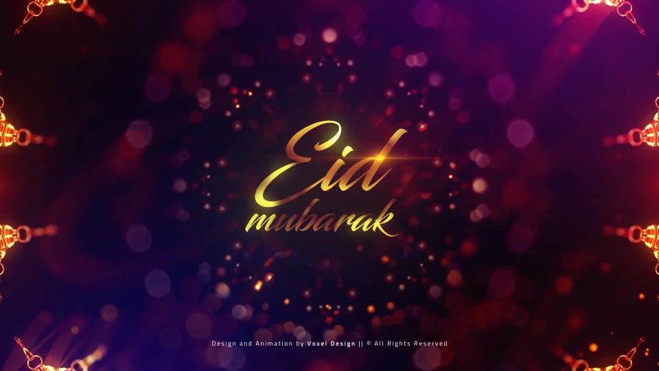 EID Blessing Opener Videohive 23882115 After Effects Image 9