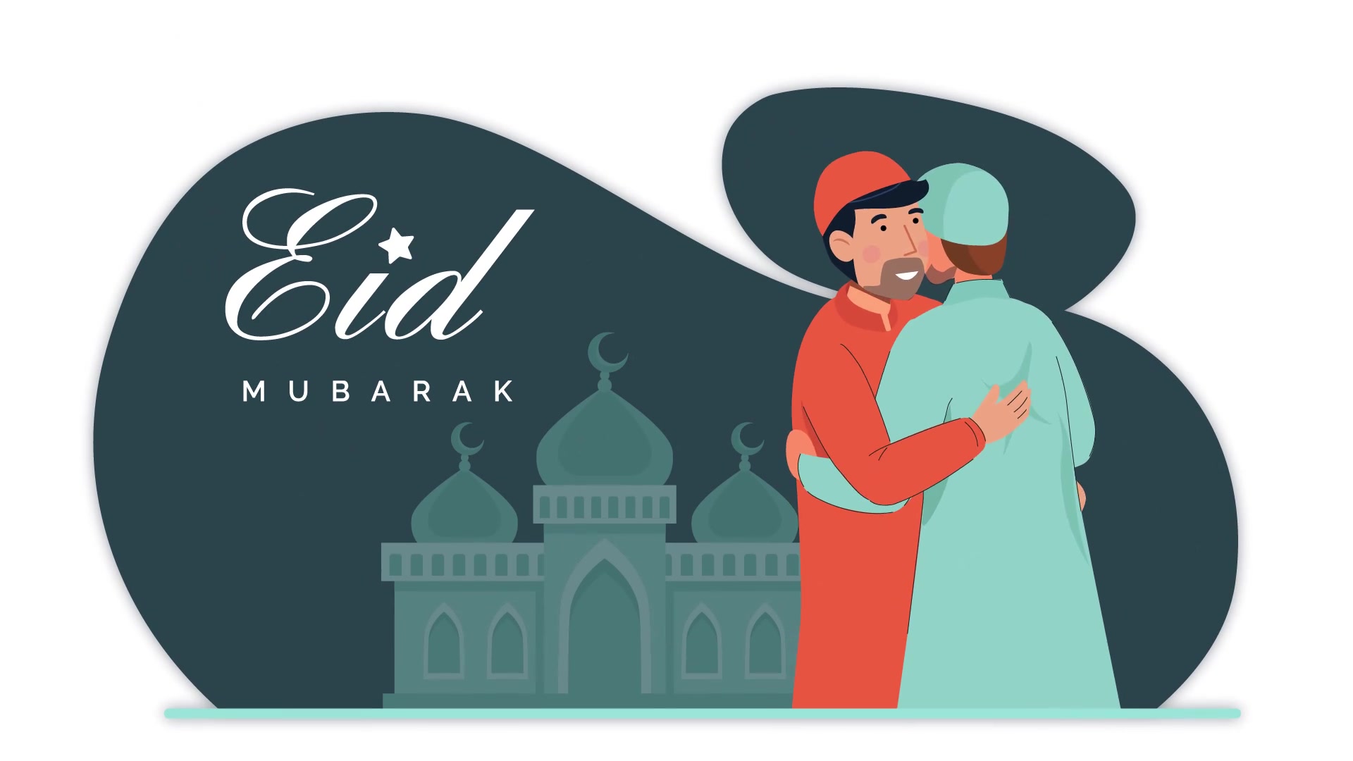 Eid Celebration Animation Scene Pack Videohive 37069368 After Effects Image 6