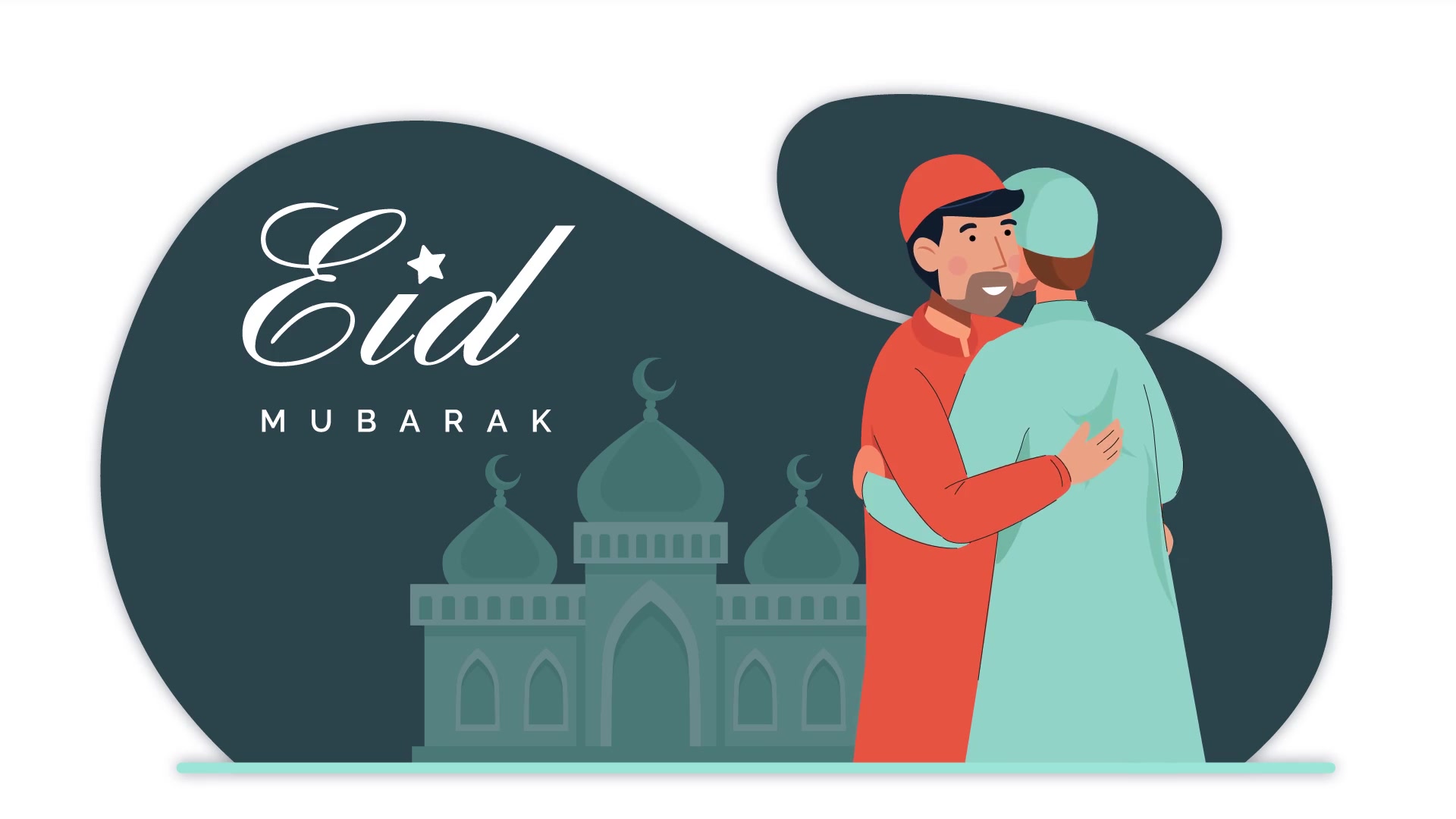 Eid Celebration Animation Scene Pack Videohive 37069368 After Effects Image 7