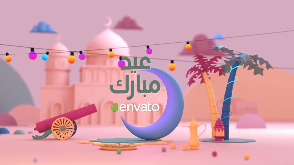 Eid greeting Videohive 31981336 After Effects Image 7