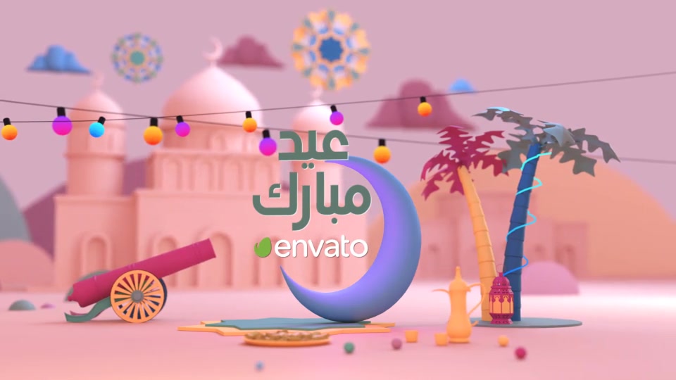Eid greeting Videohive 31981336 After Effects Image 8