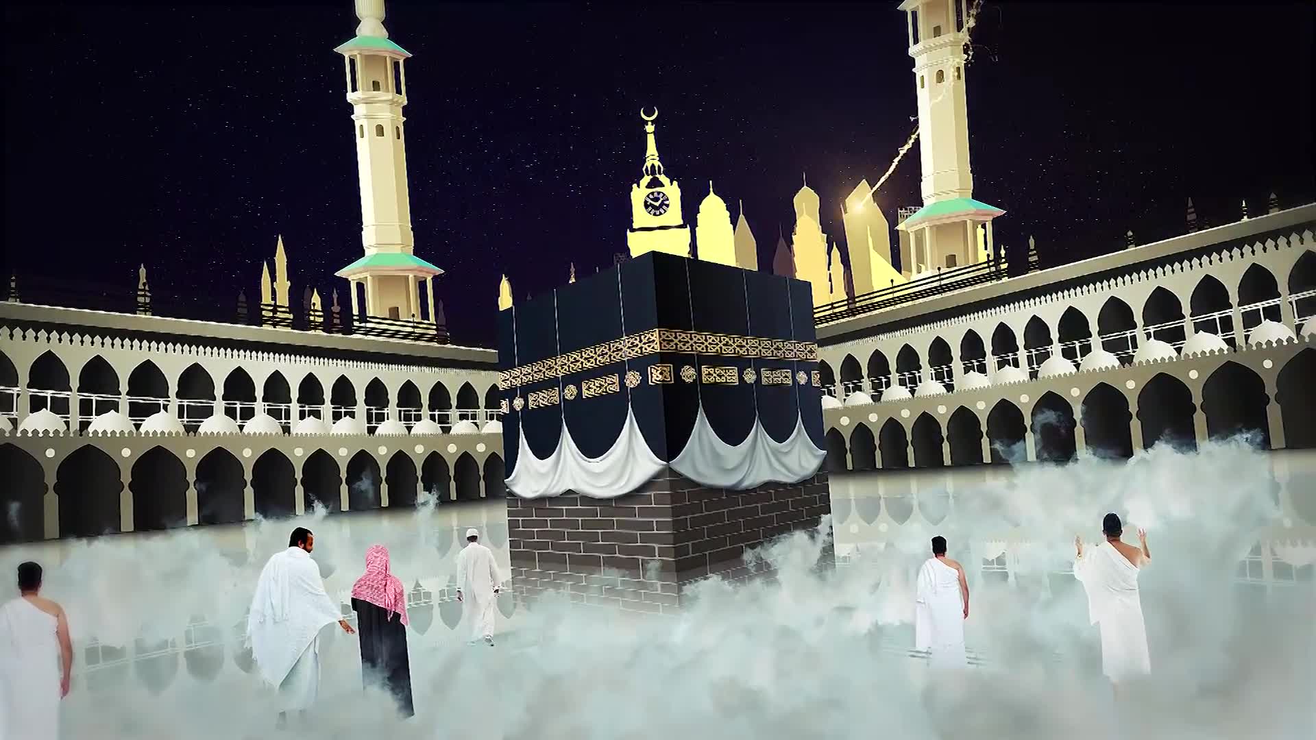 EID & HAJJ Opener Videohive 27658738 After Effects Image 2