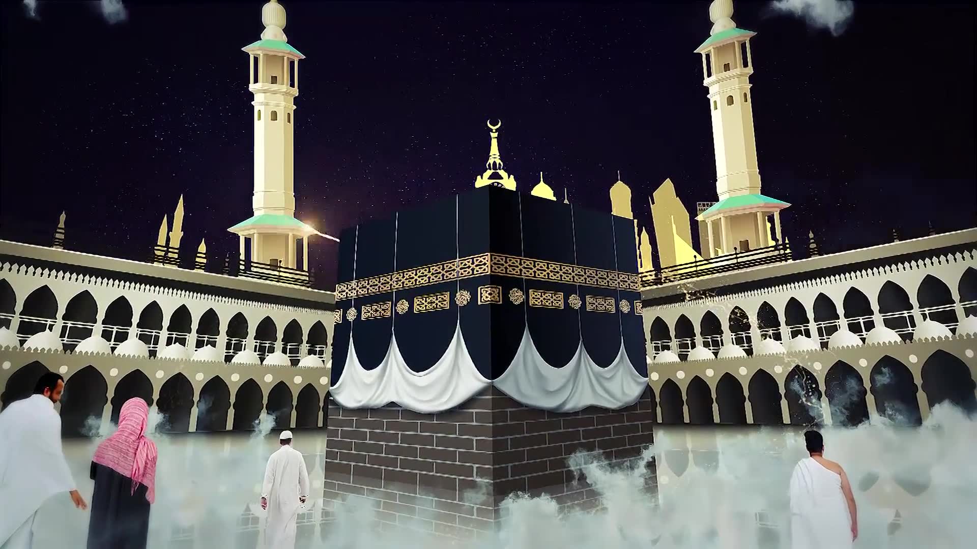 EID & HAJJ Opener Videohive 27658738 After Effects Image 3