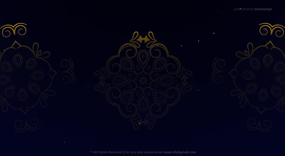 Eid Mubarak Classic Opener Videohive 28010087 After Effects Image 2