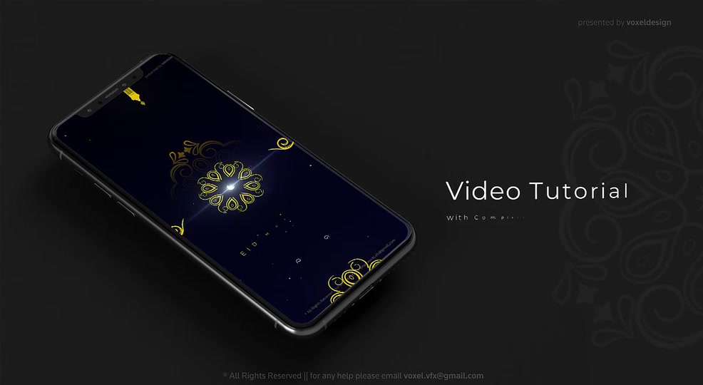 Eid Mubarak Classic Opener Videohive 28010087 After Effects Image 8