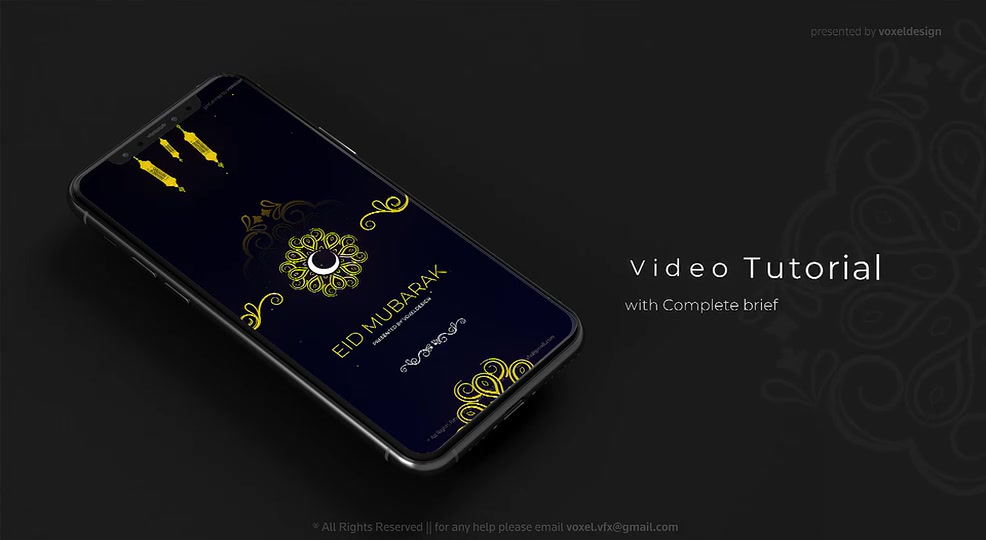 Eid Mubarak Classic Opener Videohive 28010087 After Effects Image 9
