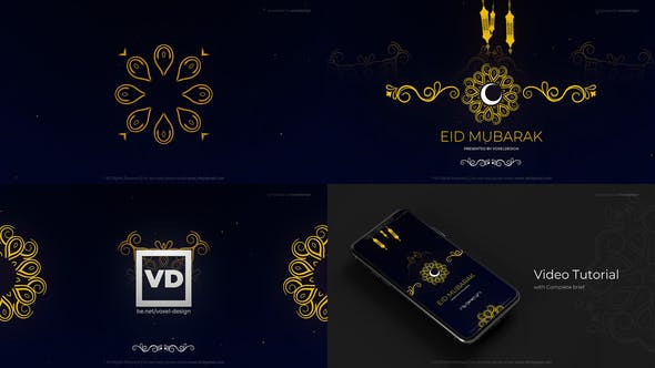 Eid Mubarak Classic Opener - Download Videohive 28010087