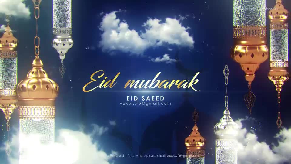 Eid Mubarak Eid Saeed Opener Videohive 26738565 After Effects Image 10