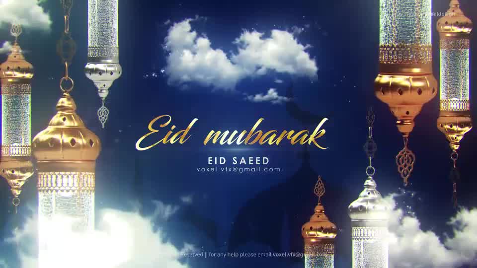 Eid Mubarak Eid Saeed Opener Videohive 26738565 After Effects Image 11