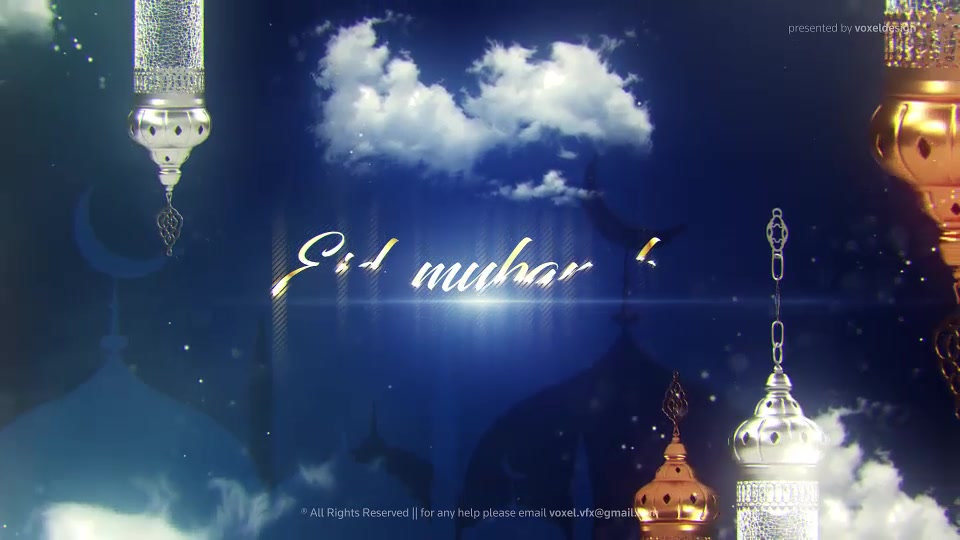 Eid Mubarak Eid Saeed Opener Videohive 26738565 After Effects Image 6