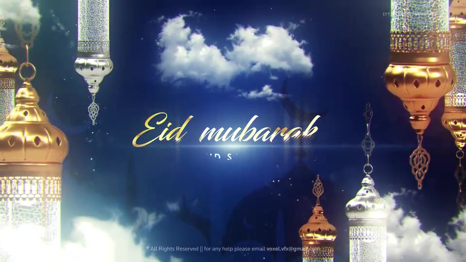 Eid Mubarak Eid Saeed Opener Videohive 26738565 After Effects Image 7