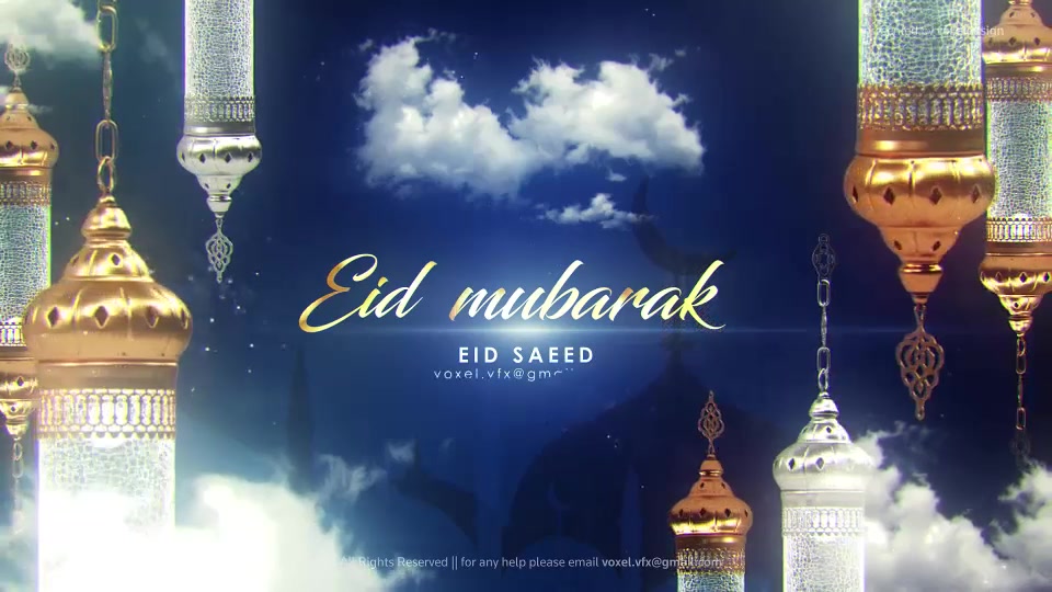 Eid Mubarak Eid Saeed Opener Videohive 26738565 After Effects Image 8