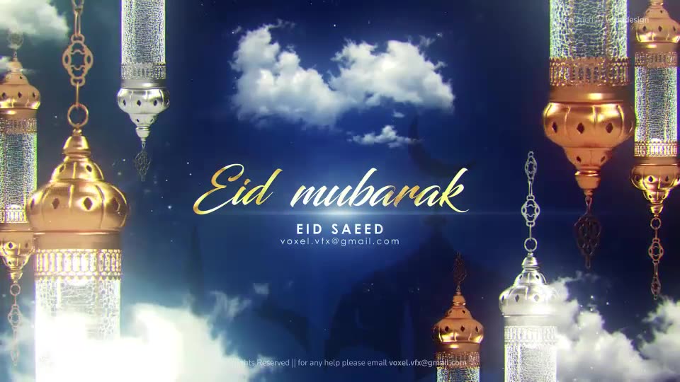 Eid Mubarak Eid Saeed Opener Videohive 26738565 After Effects Image 9