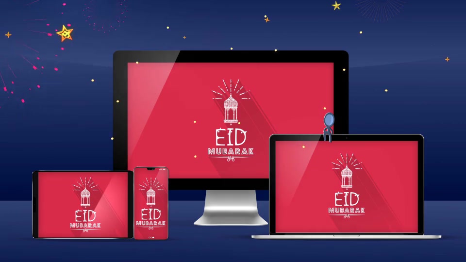 Eid Mubarak Greetings Videohive 23682907 After Effects Image 10