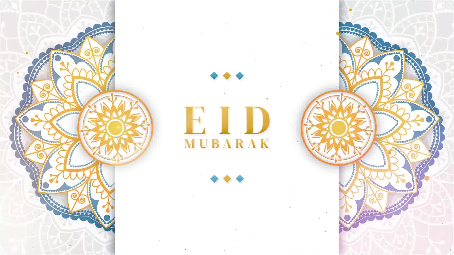 Eid Mubarak Intro Videohive 33141185 After Effects Image 10