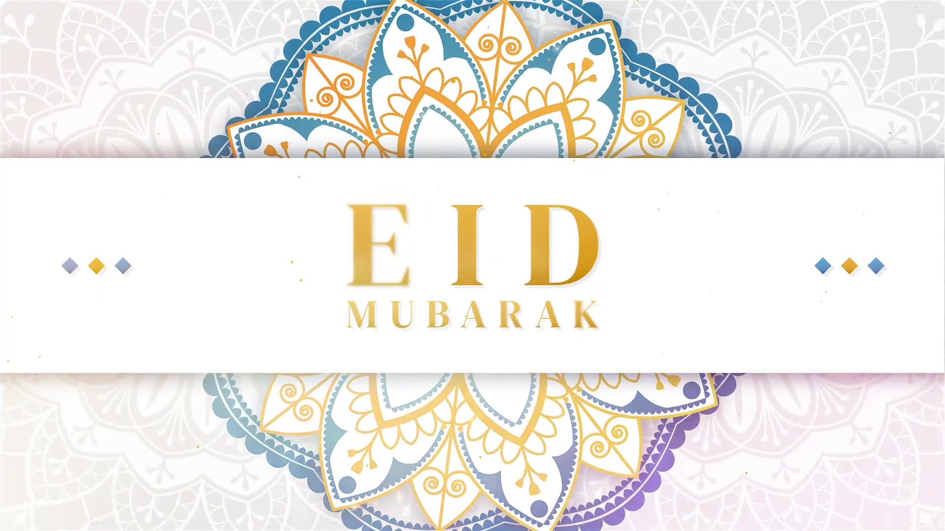 Eid Mubarak Intro Videohive 33141185 After Effects Image 2