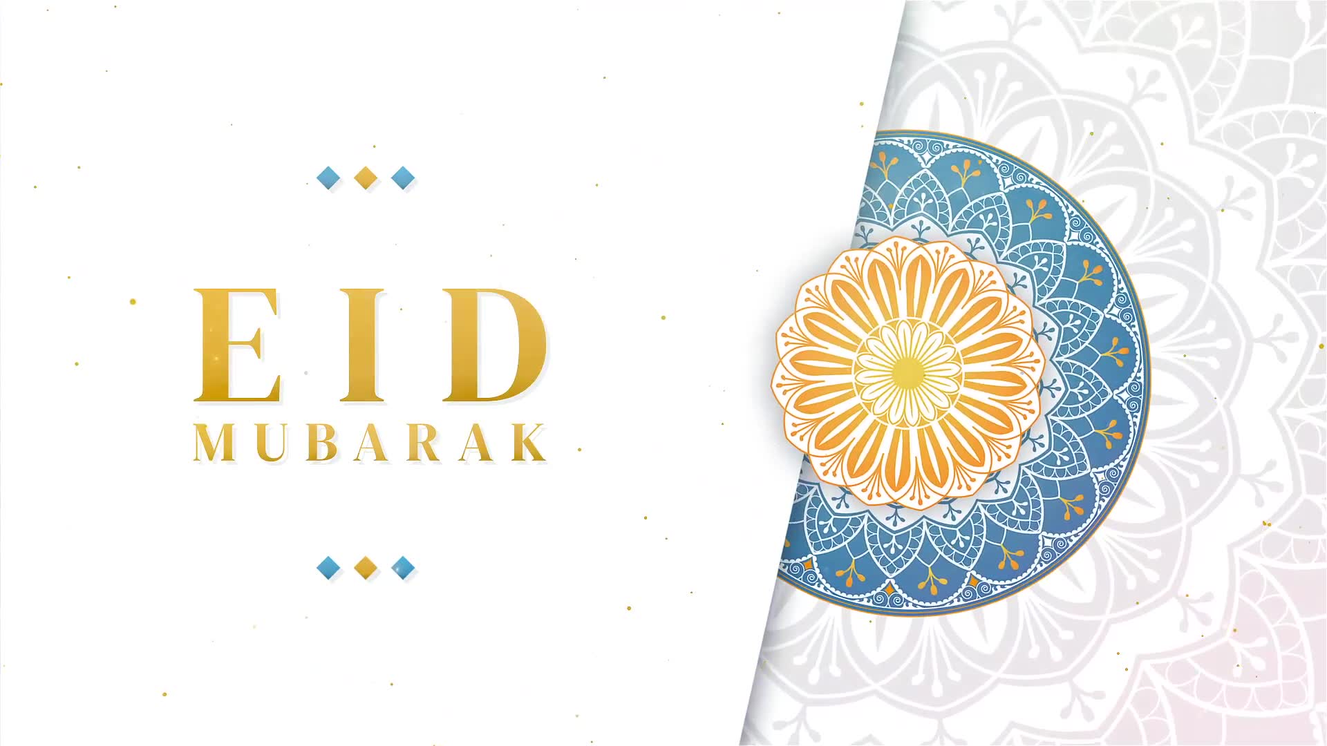 Eid Mubarak Intro Videohive 33141185 After Effects Image 5
