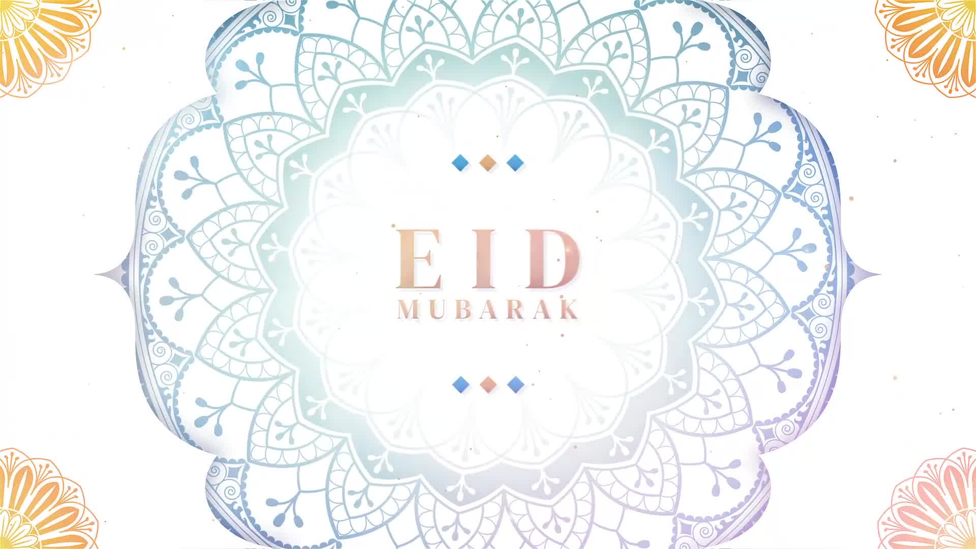 Eid Mubarak Intro Videohive 33141185 After Effects Image 7