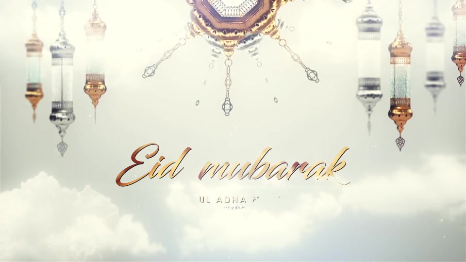 EID Mubarak Opener Videohive 24319157 After Effects Image 4