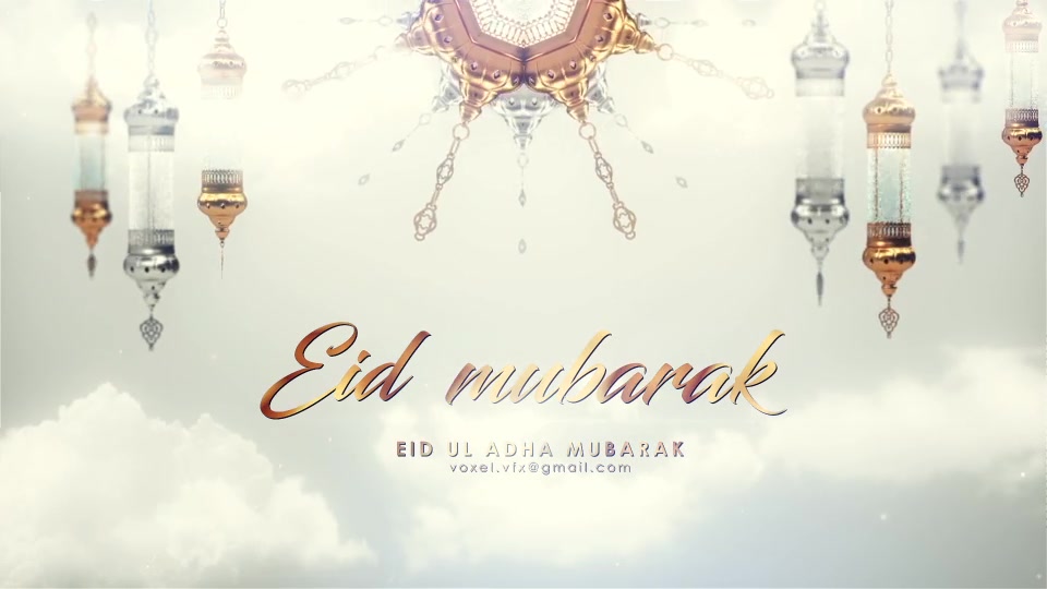 EID Mubarak Opener Videohive 24319157 After Effects Image 5