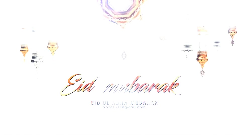 EID Mubarak Opener Videohive 24319157 After Effects Image 6