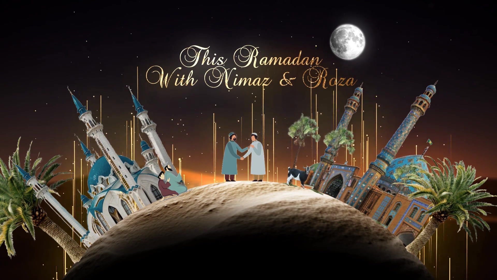 Eid Mubarak, Ramadan Kareem & Haj Mubarak (Arabic & English) Mega Pack V.6 Videohive 3268280 After Effects Image 11