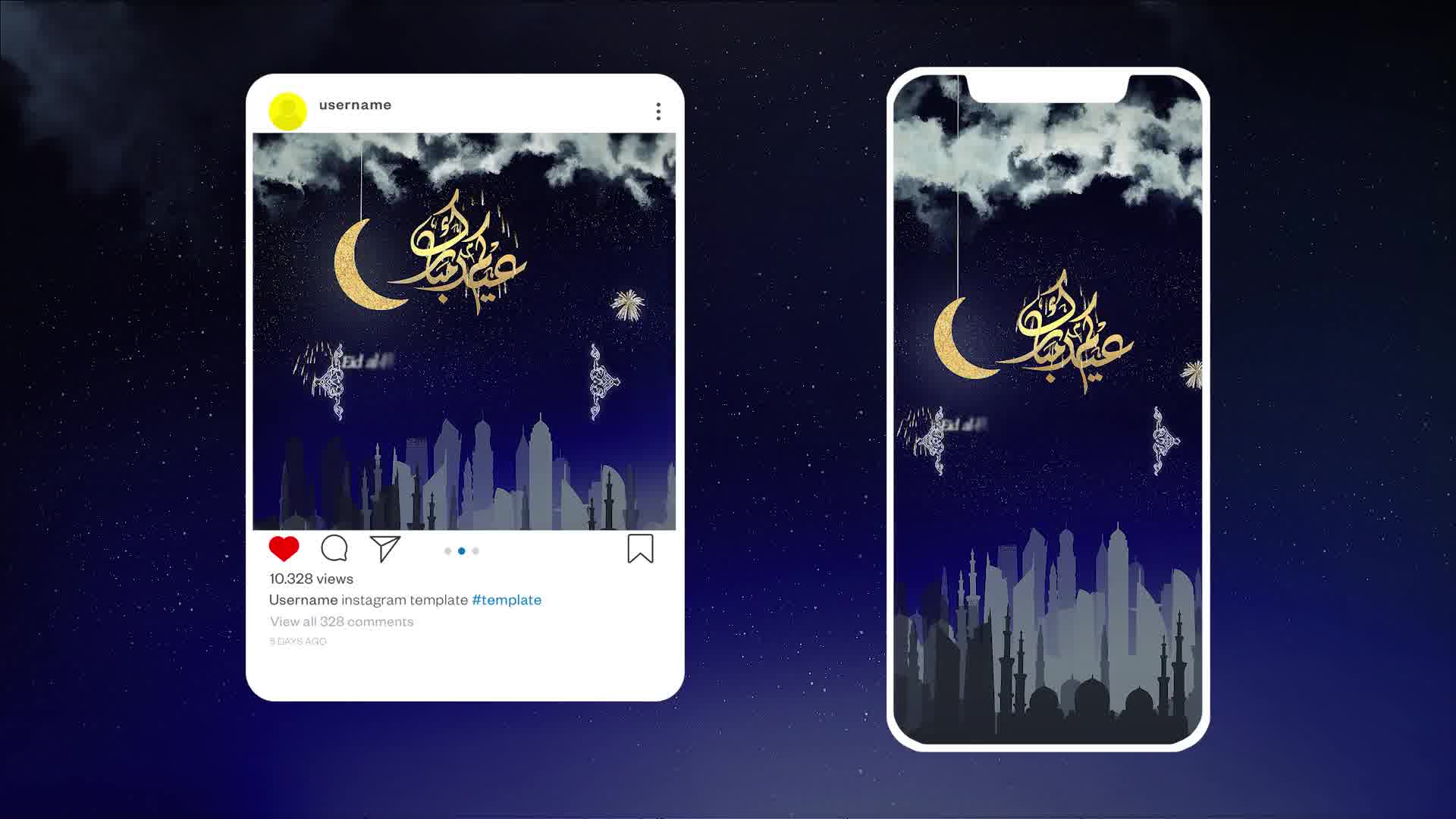Eid Opener & Ramadan 2 Videohive 37184934 After Effects Image 10