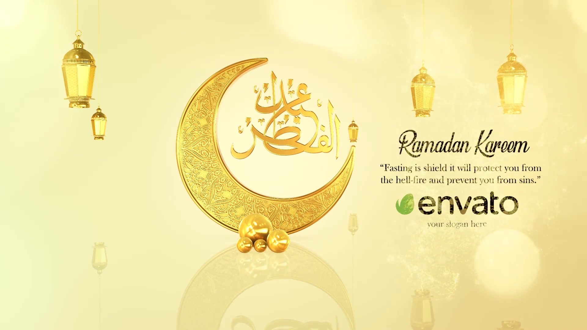 Eid & Ramadan Greetings Videohive 37016038 After Effects Image 5