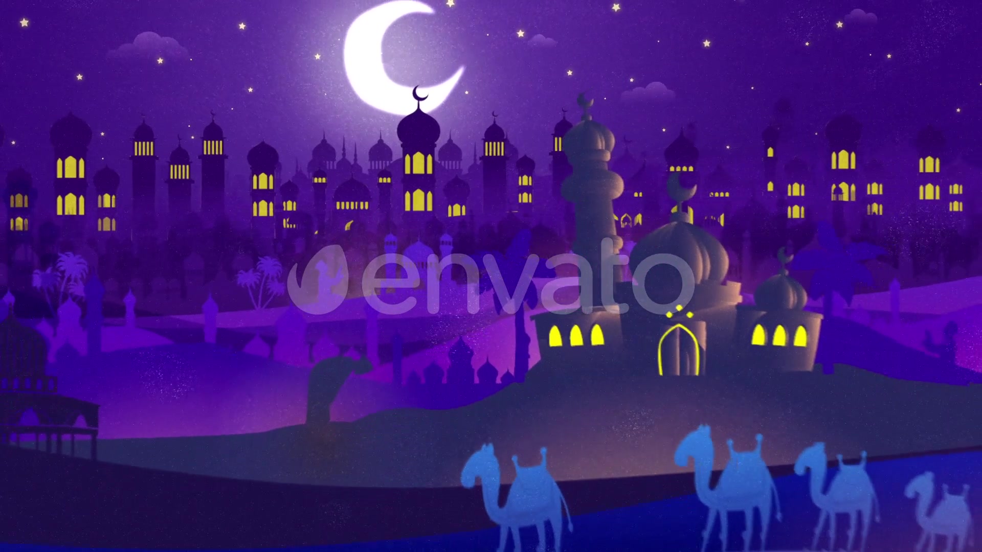 EID & Ramadan intro Videohive 23856068 After Effects Image 4