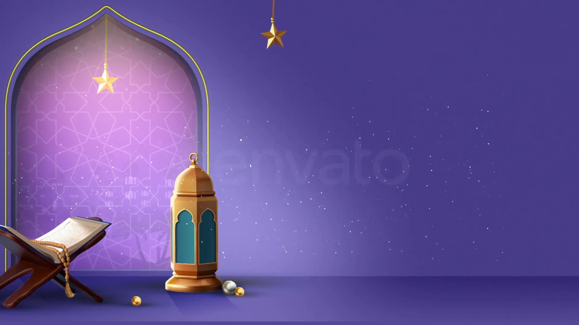 EID & Ramadan Logo Reveal Videohive 31910243 After Effects Image 5