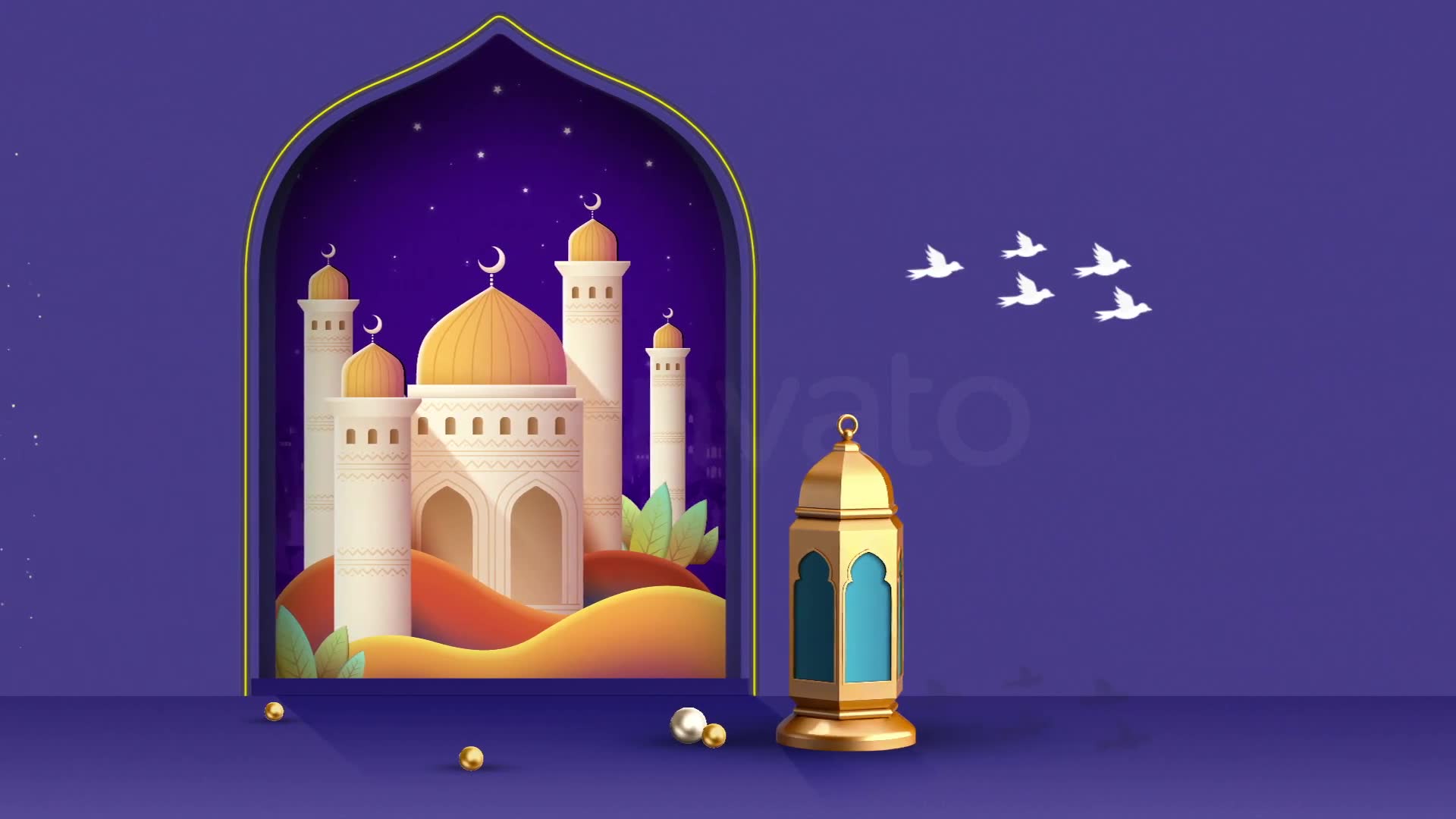 EID & Ramadan Logo Reveal Videohive 31910243 After Effects Image 6