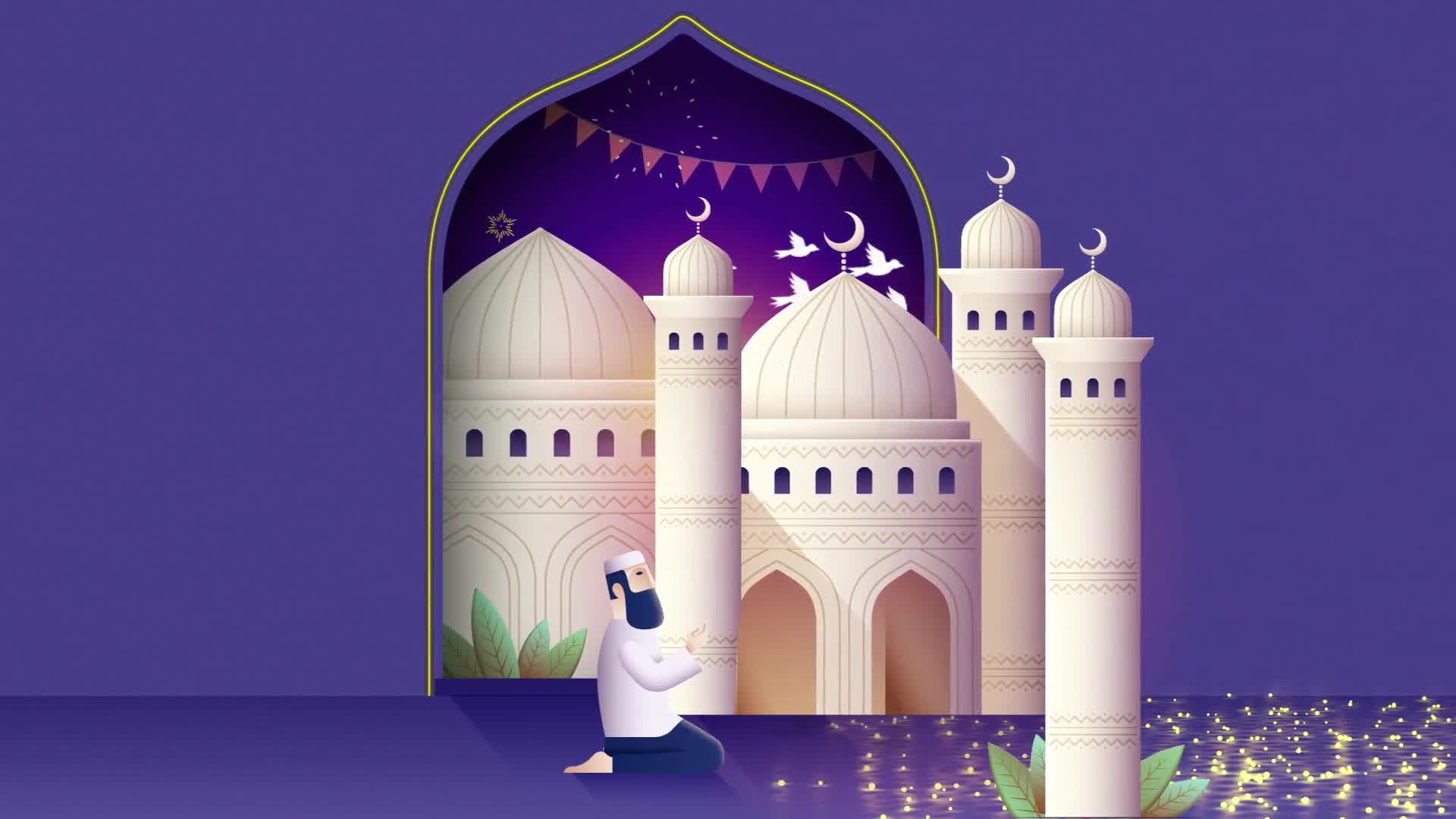 EID & Ramadan Logo Reveal Videohive 31910243 After Effects Image 8