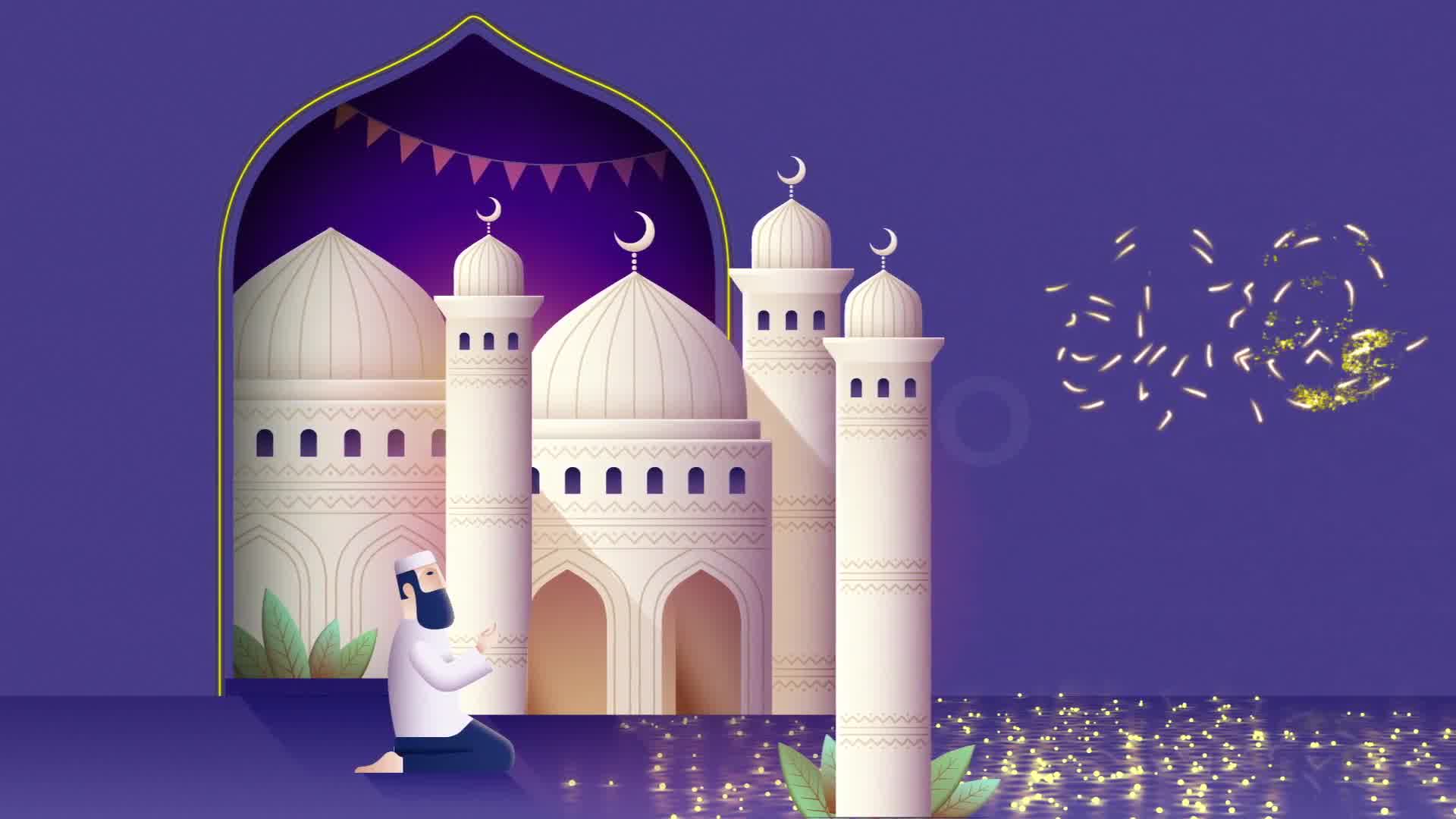 Ramadan - Logo Pack - After Effects Templates | Motion Array