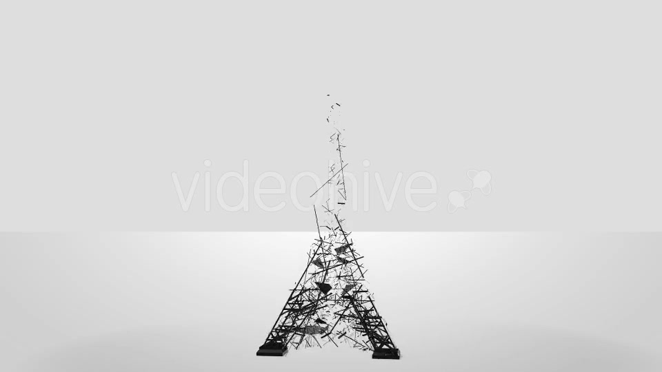 Eiffel Tower Background - Download Videohive 19782400