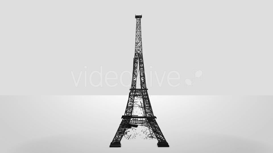 Eiffel Tower Background - Download Videohive 19782400