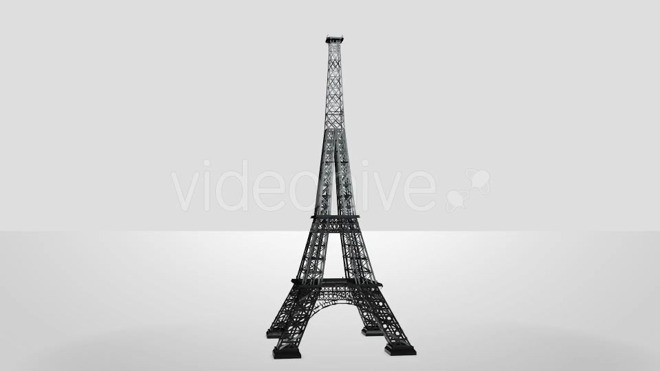 Eiffel Tower Background - Download Videohive 19782400